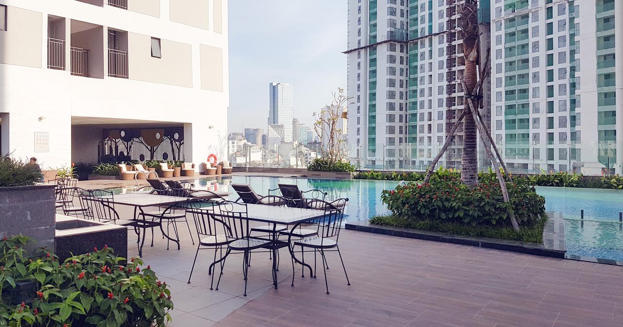 Herla Central Saigon 1 River Gate Ben Thanh Ho Şi Min Exterior foto