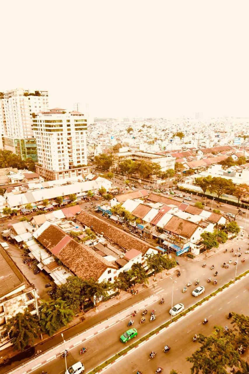 Herla Central Saigon 1 River Gate Ben Thanh Ho Şi Min Exterior foto