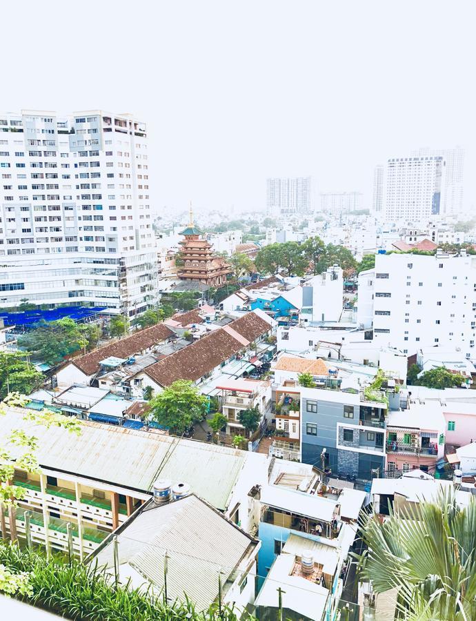 Herla Central Saigon 1 River Gate Ben Thanh Ho Şi Min Exterior foto