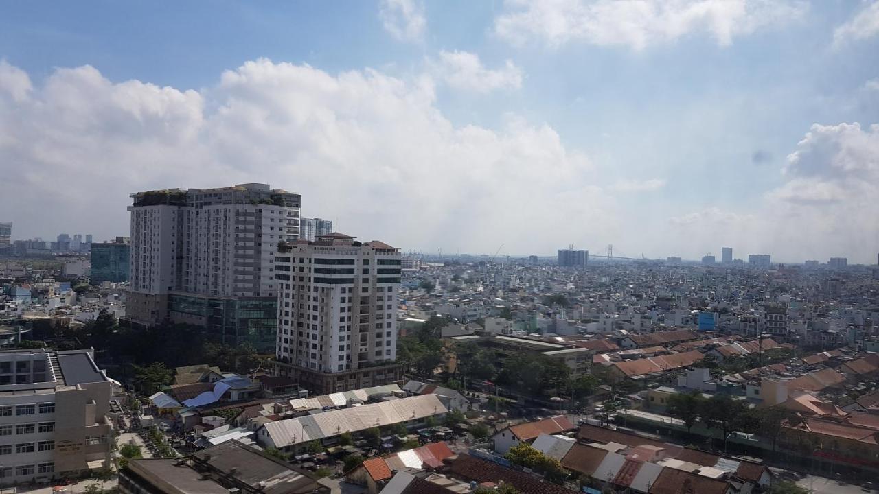 Herla Central Saigon 1 River Gate Ben Thanh Ho Şi Min Exterior foto