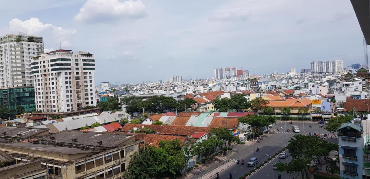 Herla Central Saigon 1 River Gate Ben Thanh Ho Şi Min Exterior foto